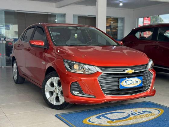 CHEVROLET ONIX 1.0 TURBO FLEX PREMIER AUTOMÁTICO